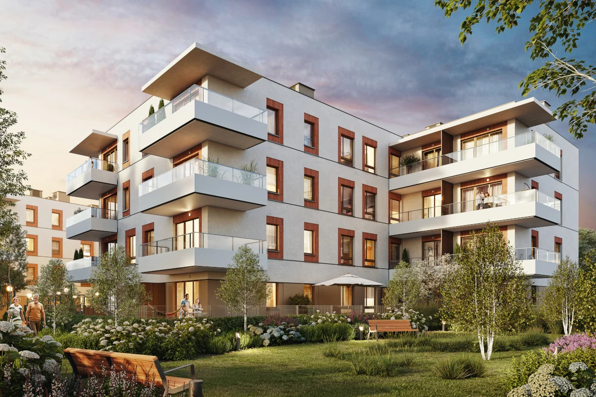 Nowe Mieszkanie, 47,56 m², 2 pokoje, 1 piętro, oferta nr 68