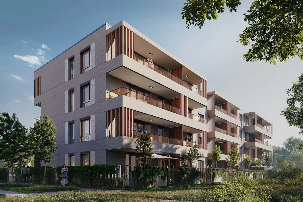 Apartamenty Wille Wiślany Mokotów Warszawa Mokotów Al. Polski Walczącej
