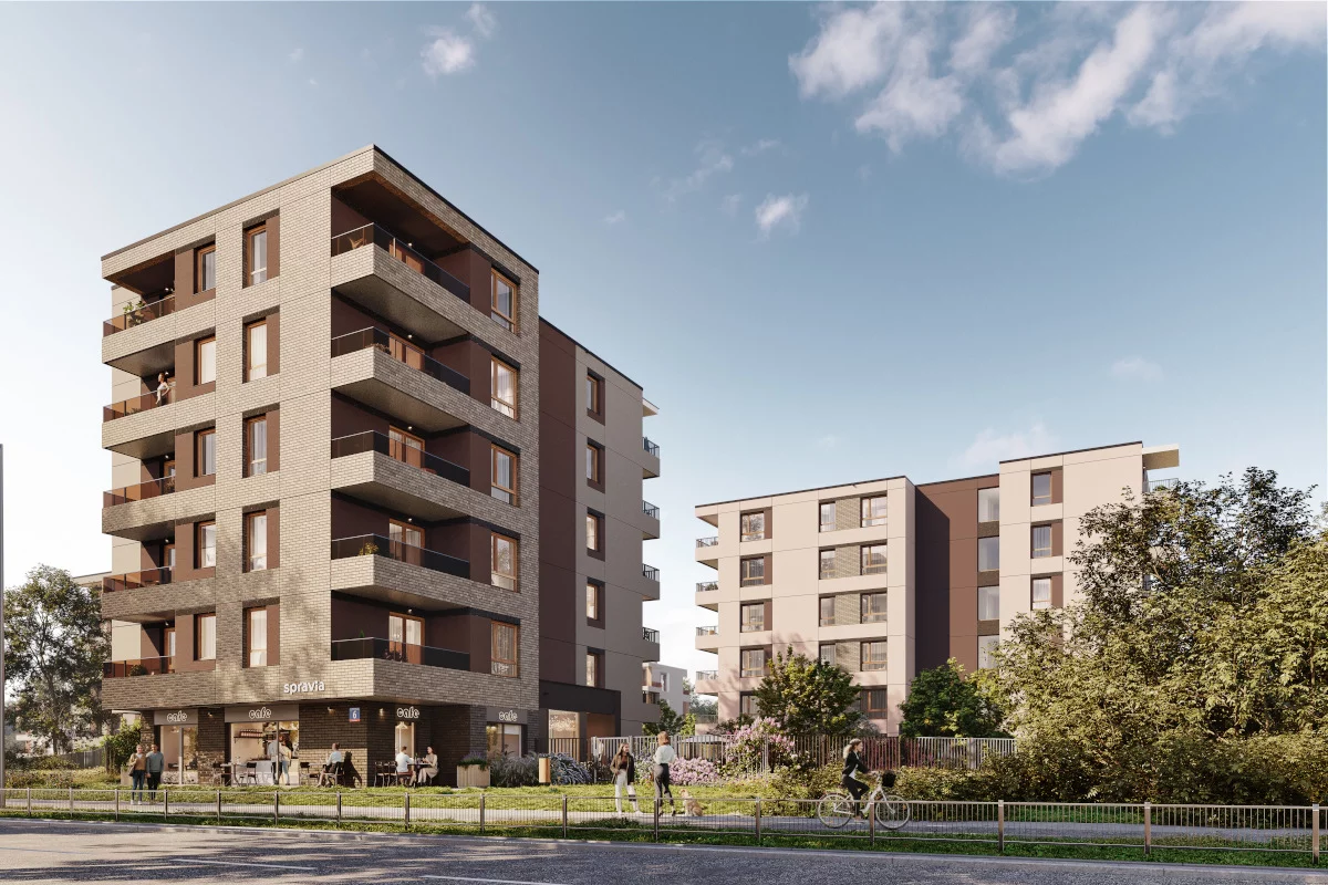Apartamenty Wiślany Mokotów VIII Warszawa Mokotów al. Polski Walczącej