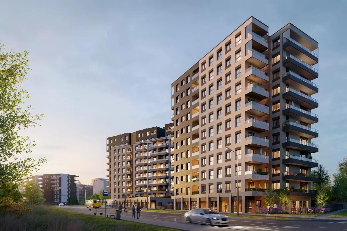 Nowe Mieszkanie, 48,38 m², 3 pokoje, 5 piętro, oferta nr 97