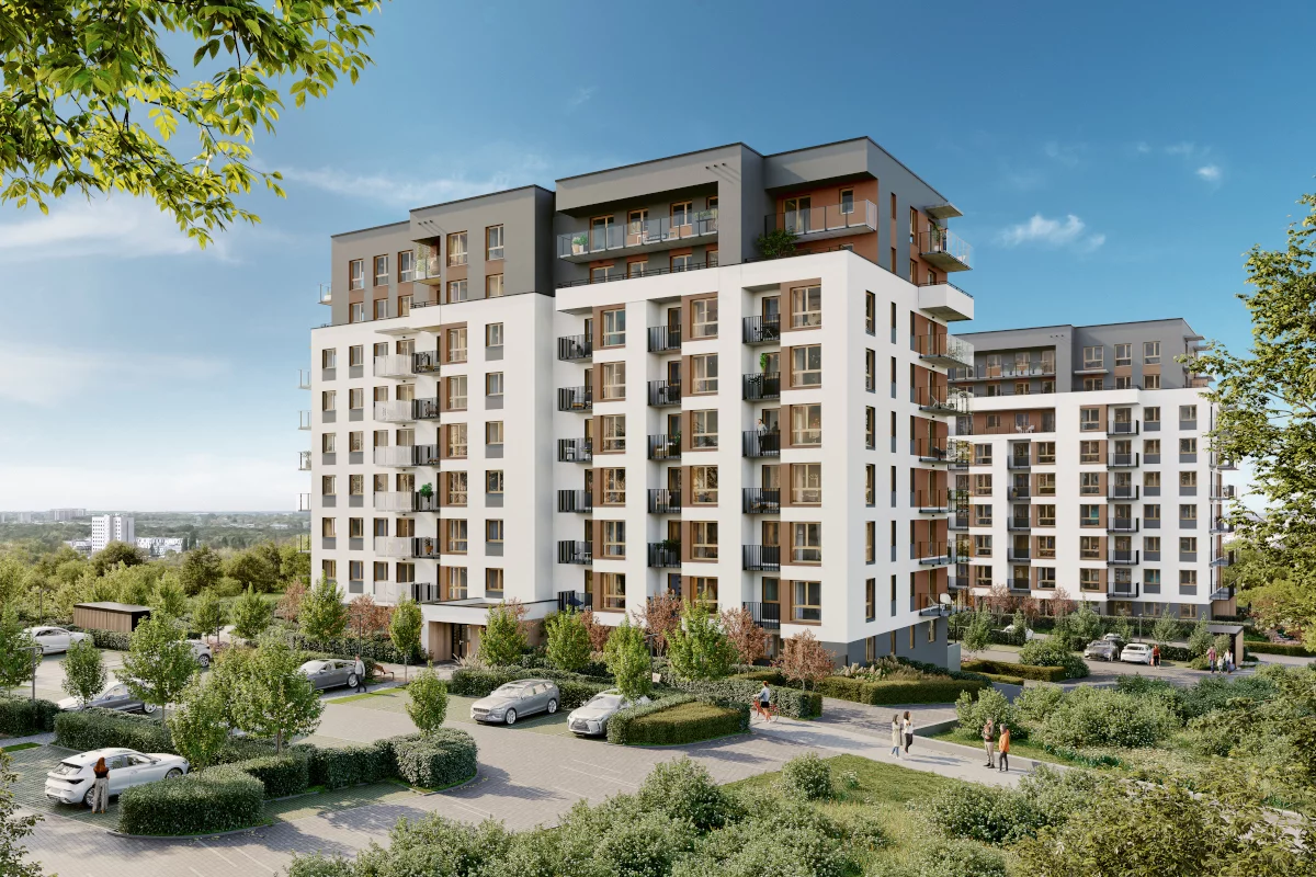 Nowe Mieszkanie, 41,68 m², 2 pokoje, 8 piętro, oferta nr 17_87