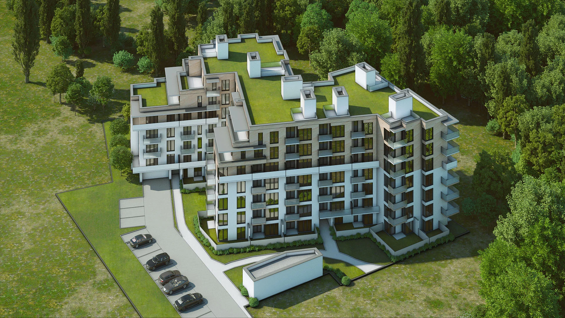 Wirtualna makieta 3D mieszkania 36.22 m², 23