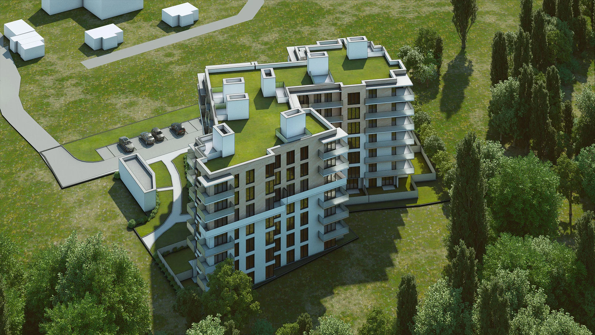 Wirtualna makieta 3D mieszkania 46.79 m², 82