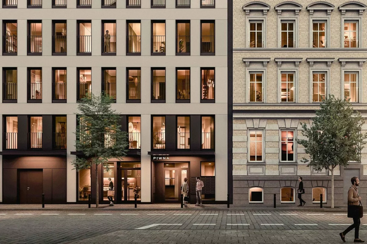 Apartamenty Piwna 21 Wrocław Plac Grunwaldzki ul. Piwna 21