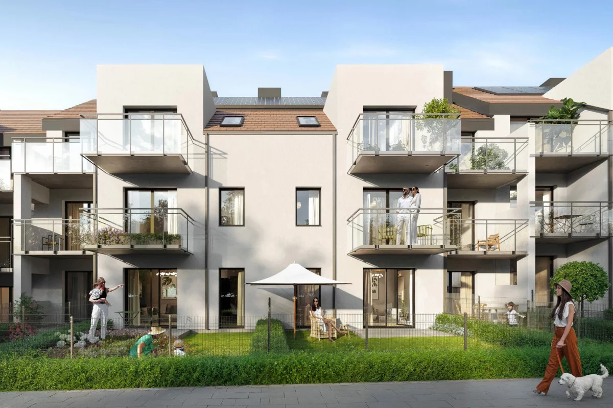 Nowe Mieszkanie, 50,91 m², 3 pokoje, parter, oferta nr B2.2