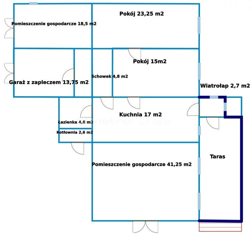 Dom 143,00 m², oferta nr , SDLORA560, Gostynin, 18 Stycznia