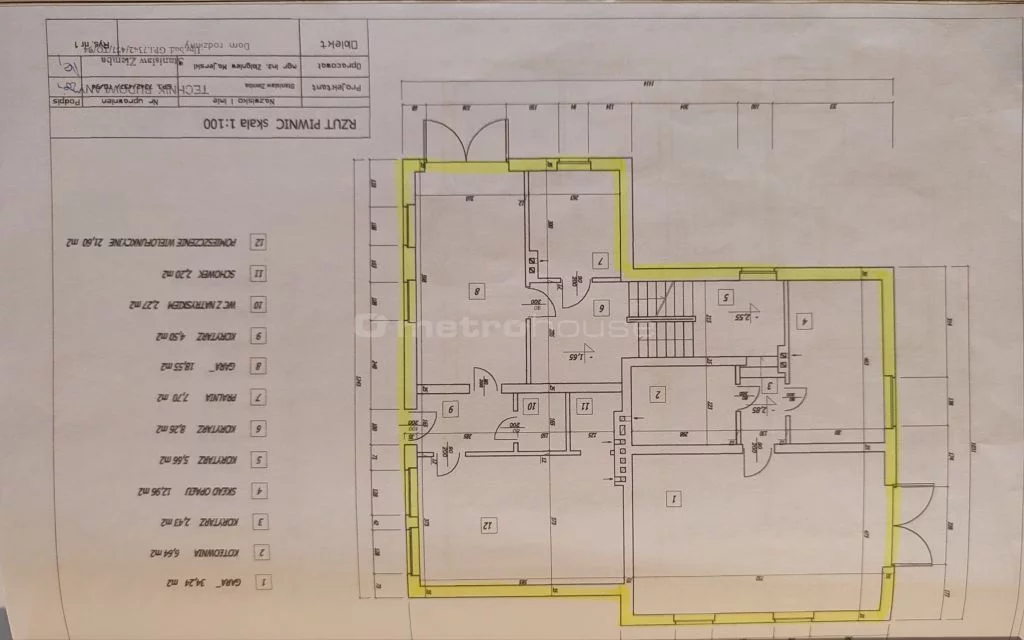 Dom 414,00 m², oferta nr , SDVUJI871, Kruszynki, Bursztynowa