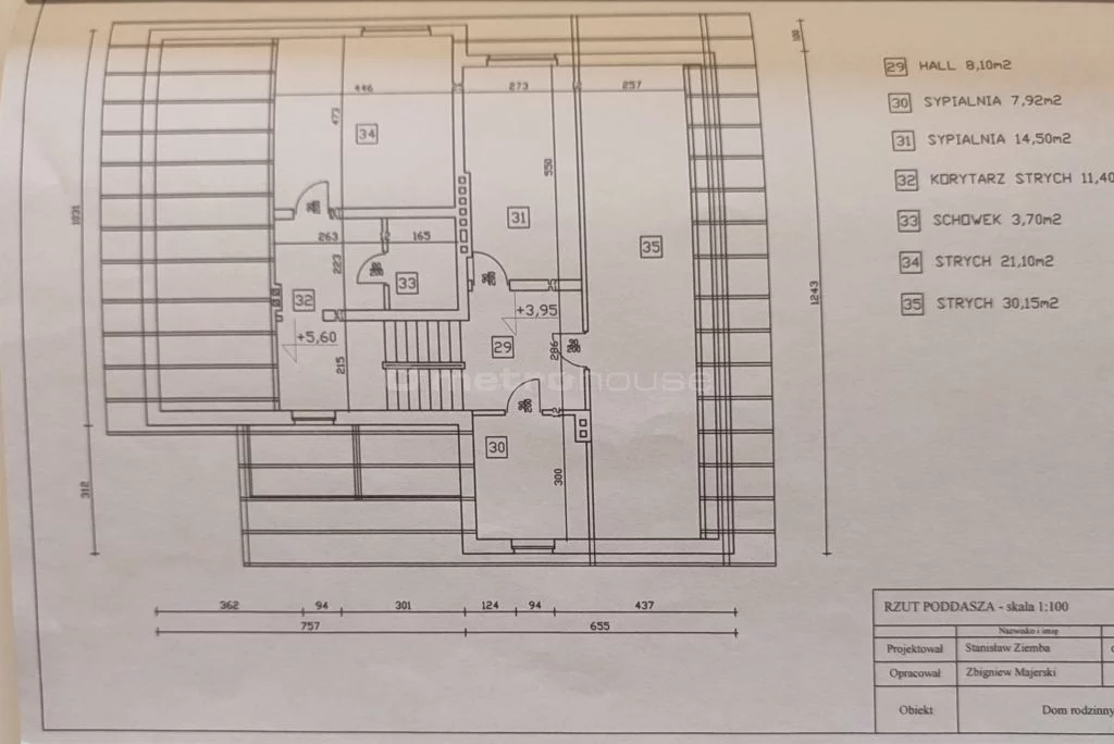 Dom 414,00 m², oferta nr , SDVUJI871, Kruszynki, Bursztynowa