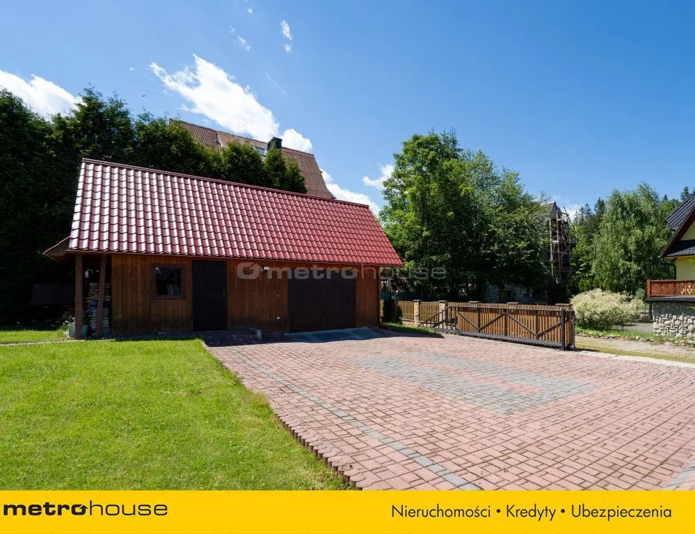Dom 296,00 m², oferta nr , SDZUDE701, Zakopane, Chłabówka