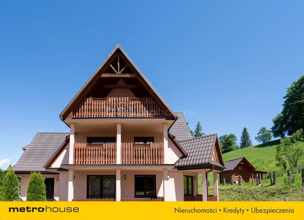 Dom 237,00 m², oferta nr , SDNOVI970, Zakopane, Chłabówka