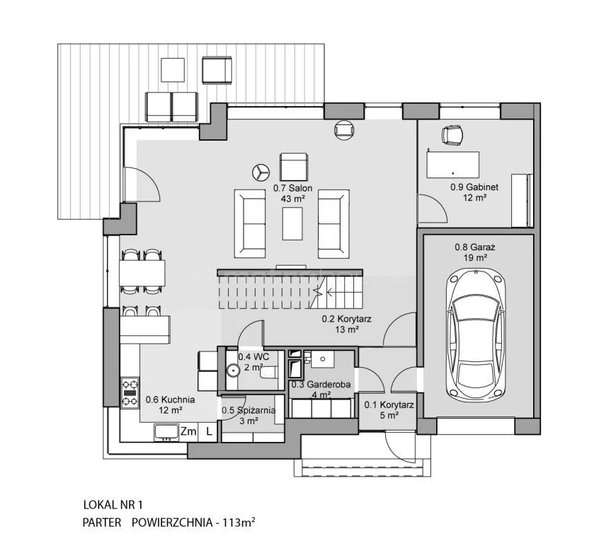 Dom i rezydencja 220,00 m², oferta nr , SDMUFI450, Kamionka