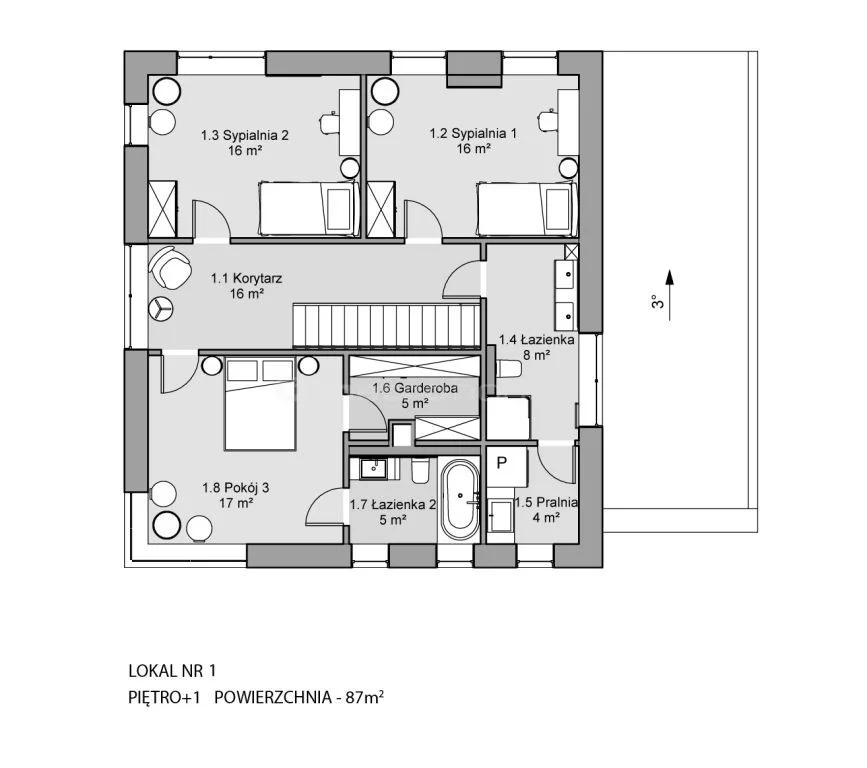 Dom i rezydencja 220,00 m², oferta nr , SDMUFI450, Kamionka