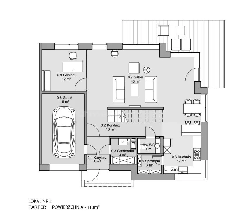Dom i rezydencja 220,00 m², oferta nr , SDSACY985, Kamionka