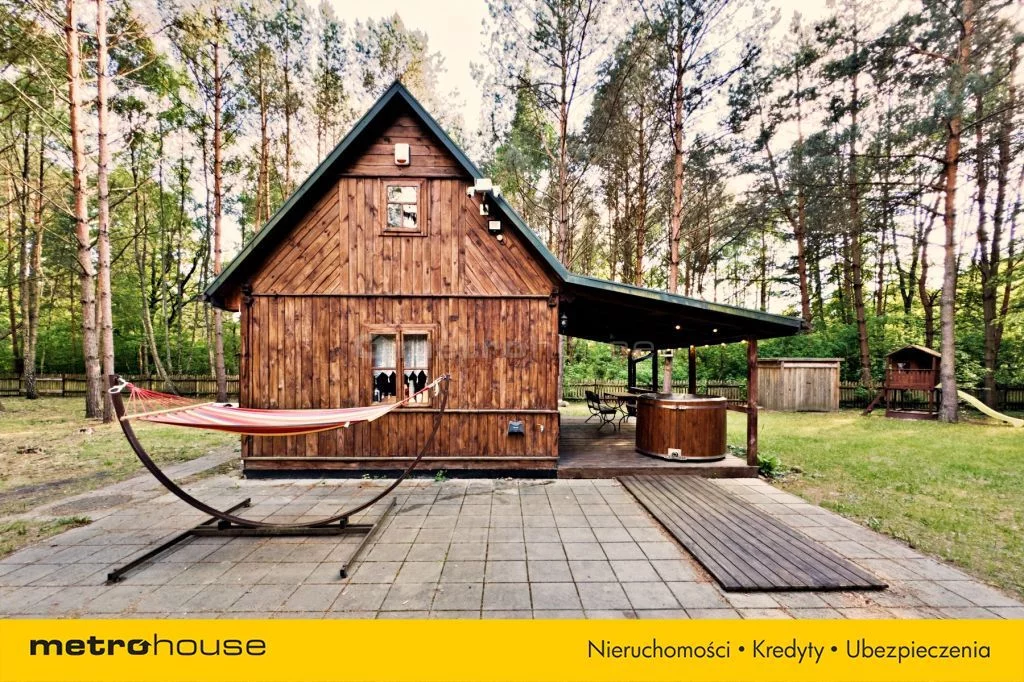 Dom 49,77 m², oferta nr , SDHOSA748, Dąbrówka, Leśna