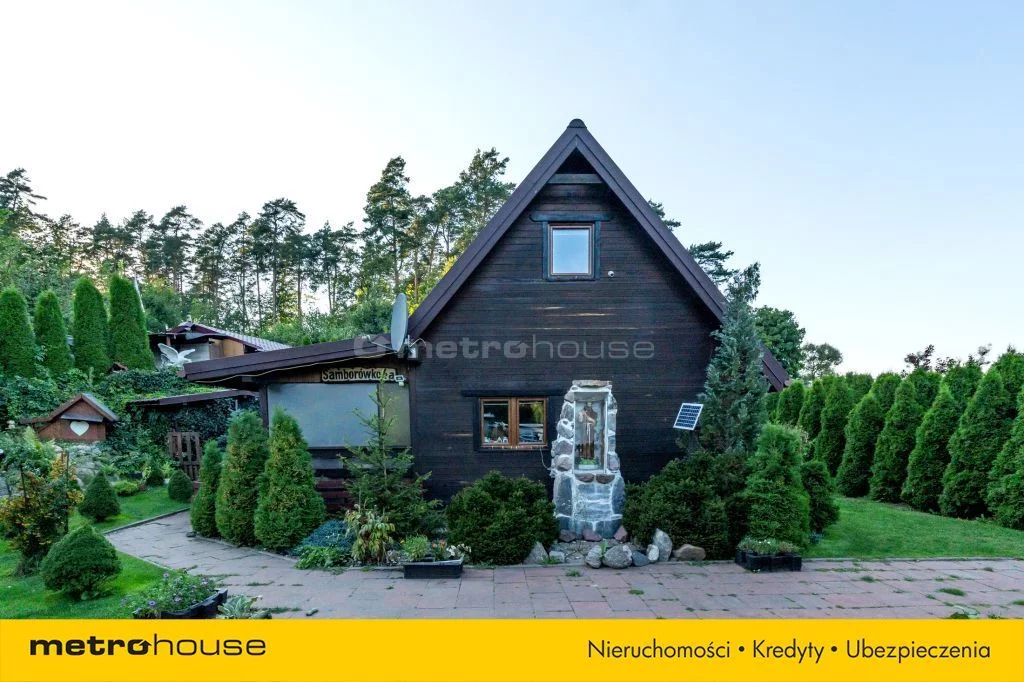 Dom 1 373,00 m², oferta nr , SDTAHU301, Samborowo, Samborówko