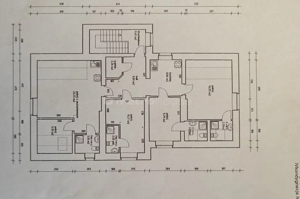 Dom 360,00 m², oferta nr , SDROSY505, Ściegny