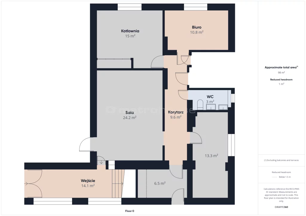 Dom 296,40 m², oferta nr , SDVEZO852, Przasnysz, Zawodzie