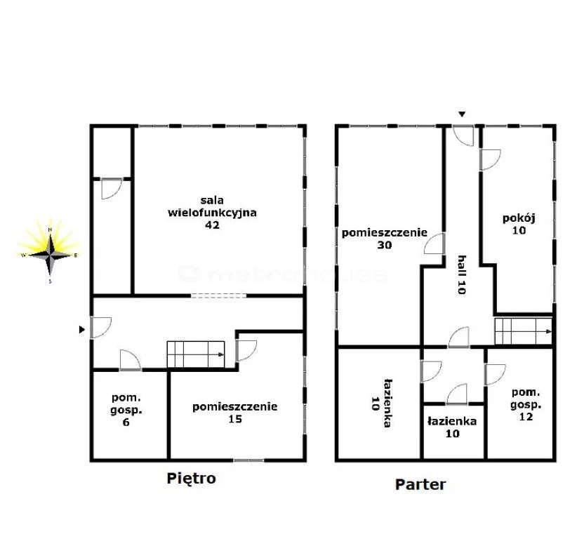 Dom 350,00 m², oferta nr , ROTA240, Żeliszów