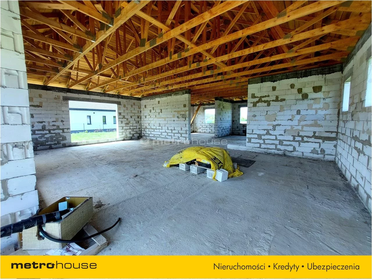 Dom 130,00 m², oferta nr , RAPU036, Zławieś Mała