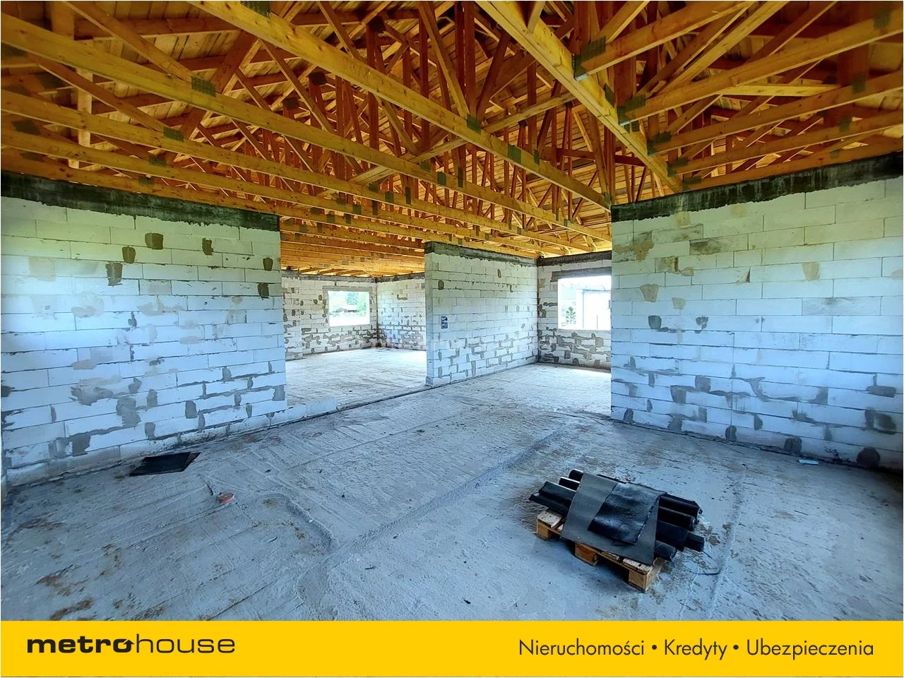 Dom 130,00 m², oferta nr , RAPU036, Zławieś Mała