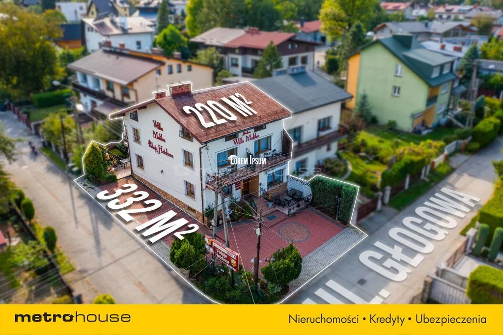 Dom 220,00 m², oferta nr , SDKAVO409, Ustroń, Głogowa