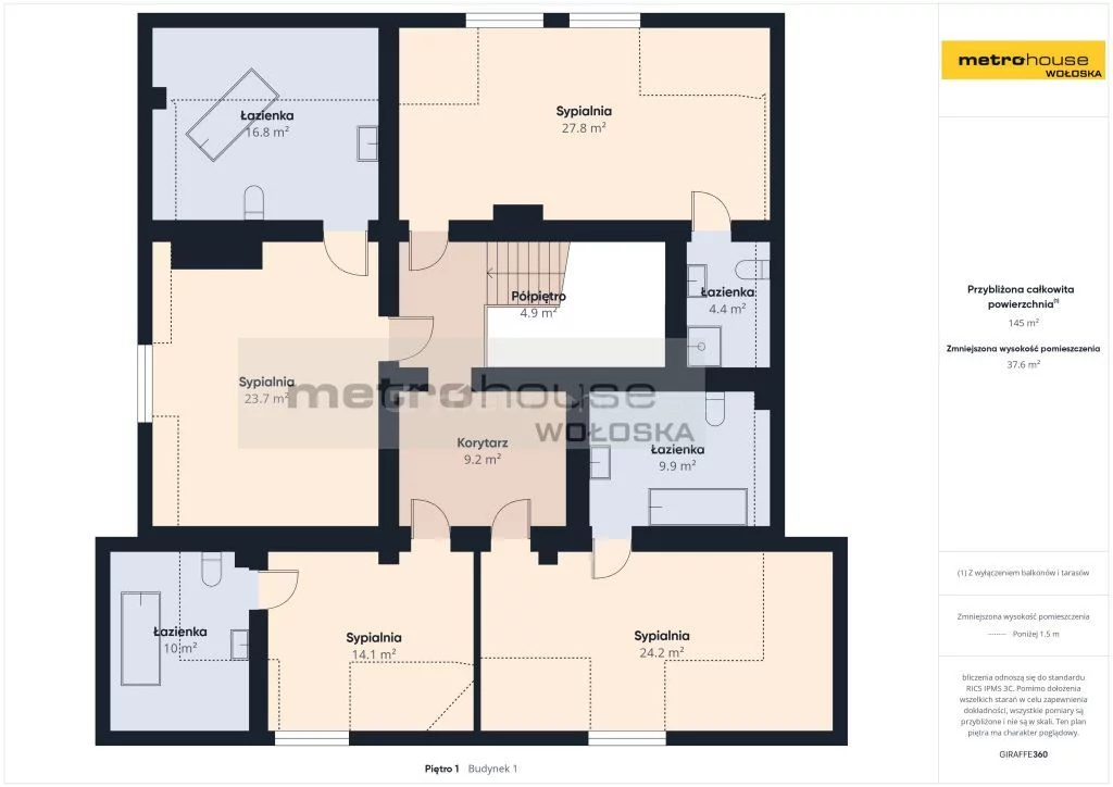 Dom 469,67 m², oferta nr , SDDIRE882, Grzegorzowice