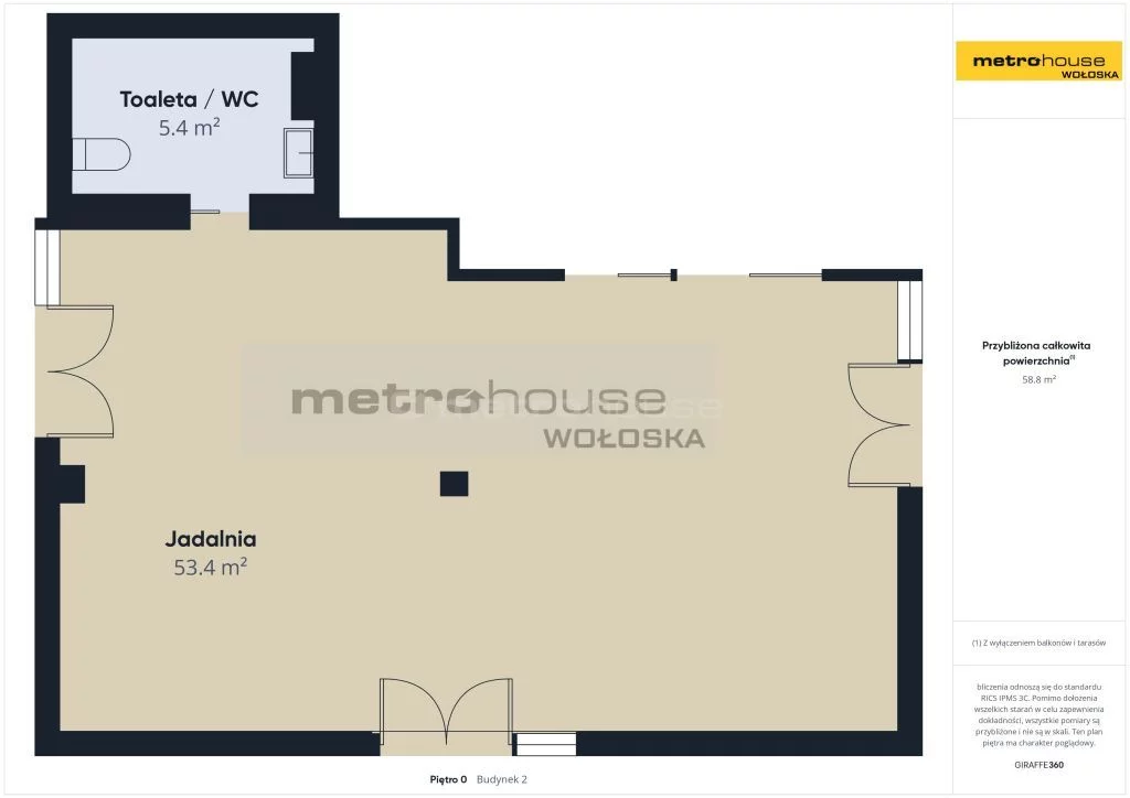 Dom 469,67 m², oferta nr , SDDIRE882, Grzegorzowice