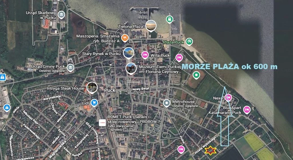 Dom 440,00 m², oferta nr , SDLEVO592, Puck, Jarzębinowa