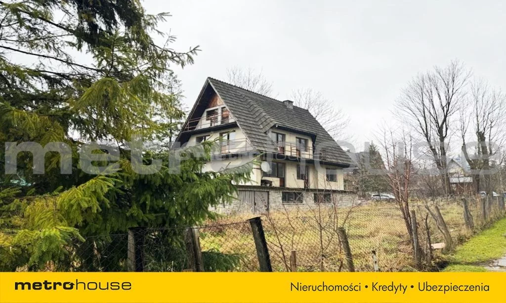 Dom i rezydencja 280,00 m², oferta nr , SDSIFU804, Zakopane, Małe Żywczańskie