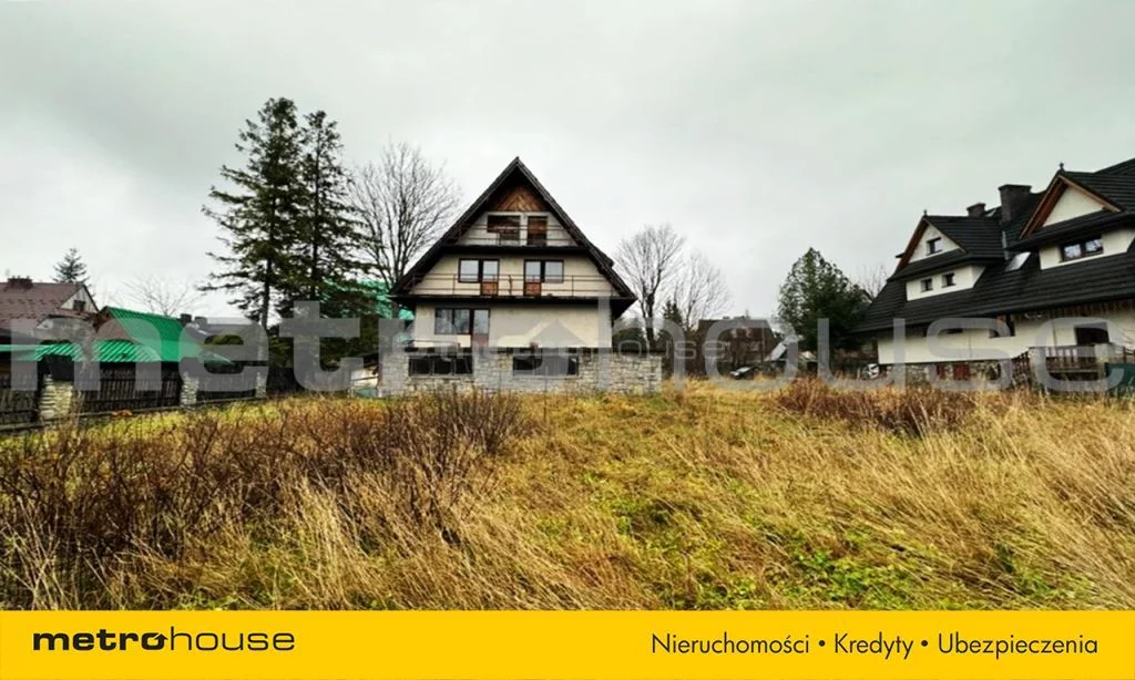Dom i rezydencja 280,00 m², oferta nr , SDSIFU804, Zakopane, Małe Żywczańskie