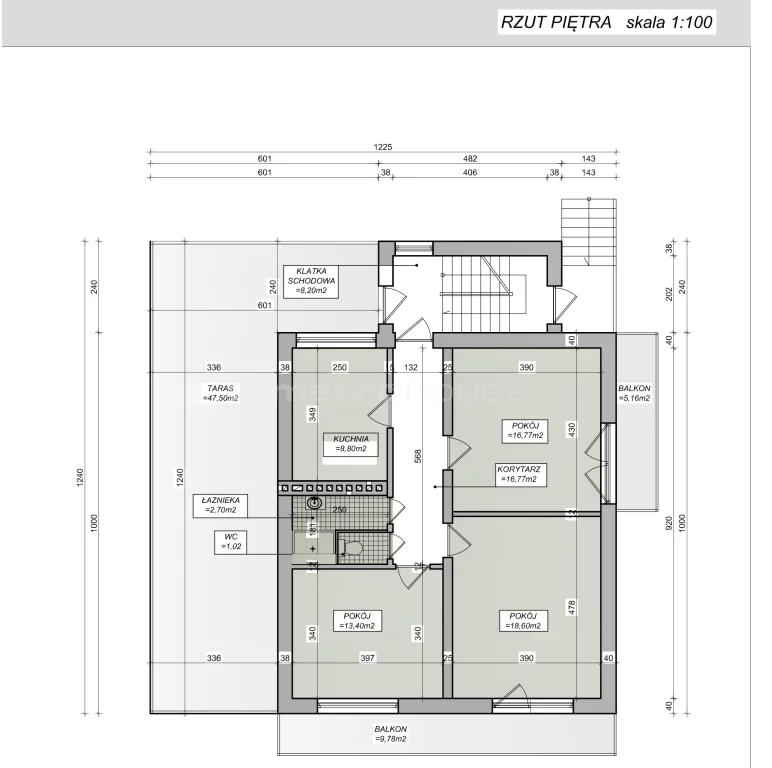 Dom 410,12 m², oferta nr , SDHIPY710, Węgrów, Piwna