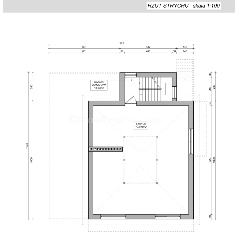 Dom 410,12 m², oferta nr , SDHIPY710, Węgrów, Piwna