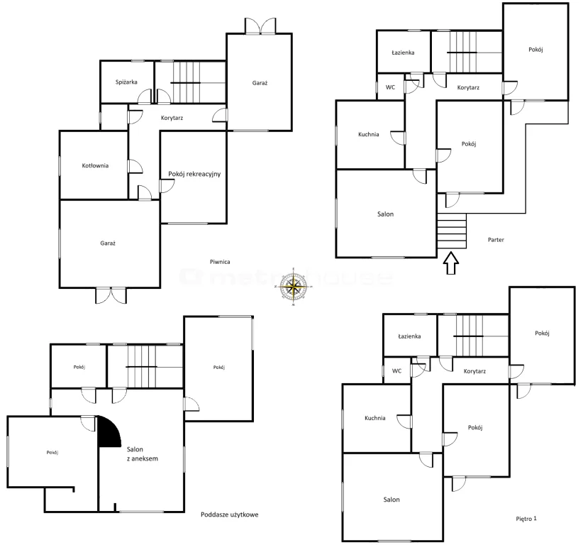 Dom 547,26 m², oferta nr , SDMETE343, Łódź, Widzew, Widzew, Pomorska