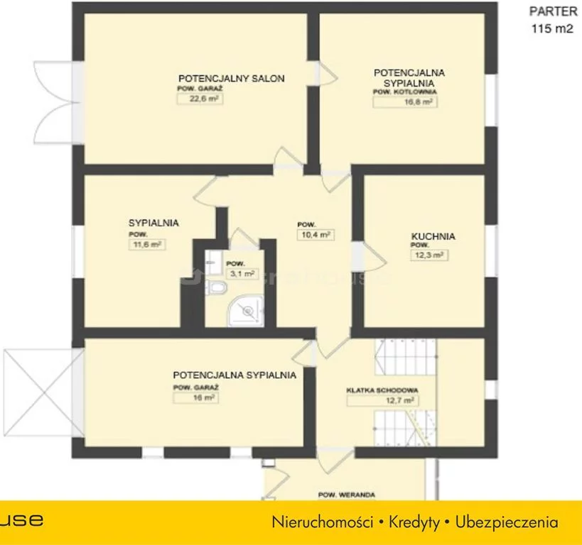 Dom 330,00 m², oferta nr , SDTIBA529, Rybie