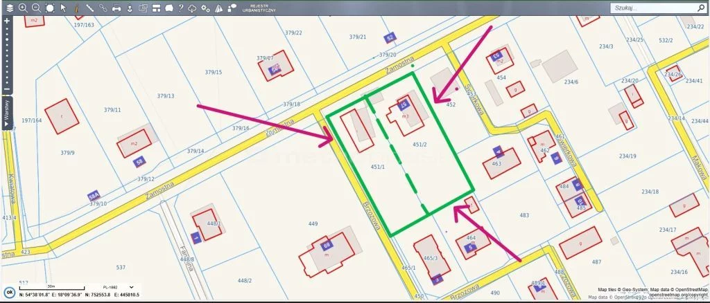 Dom 288,00 m², oferta nr , SDMUJE606, Orle, Zamostna