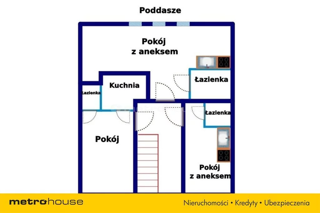 Dom 300,00 m², oferta nr , SDBATU754, Ostrołęka, Hubalczyków