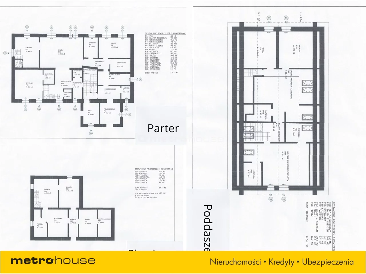 Dom 341,00 m², oferta nr , DEKU114, Lichnowy