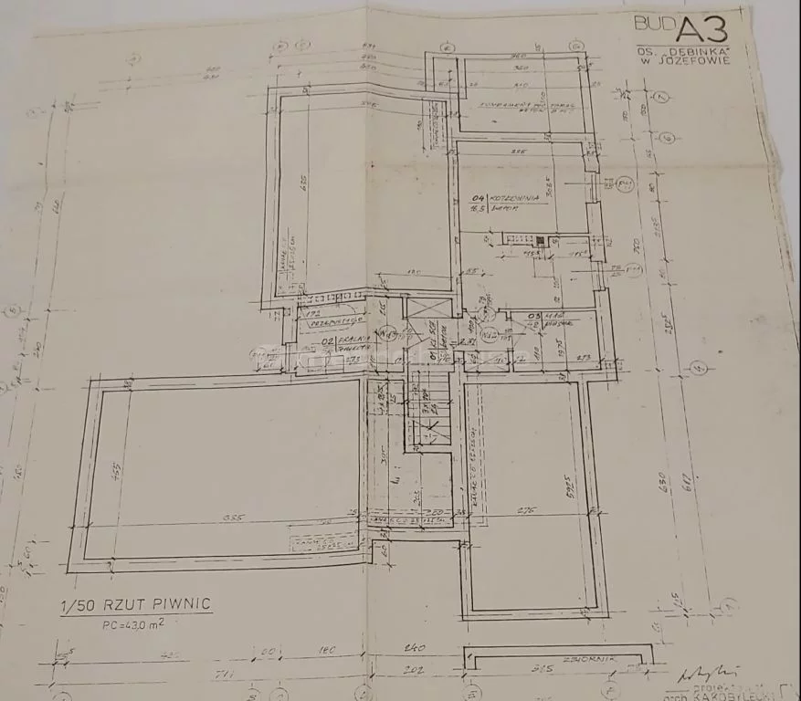 Dom 388,00 m², oferta nr , SDJUMU664, Józefów, Orla