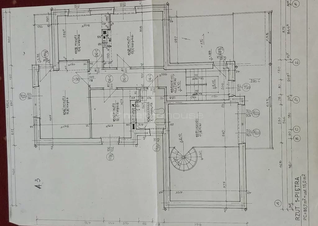 Dom 388,00 m², oferta nr , SDJUMU664, Józefów, Orla