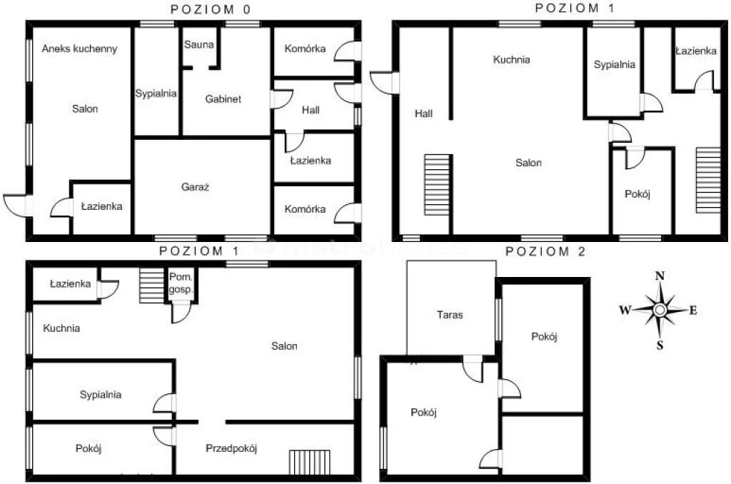 Dom i rezydencja 380,00 m², oferta nr , MUKA553, Raszyn