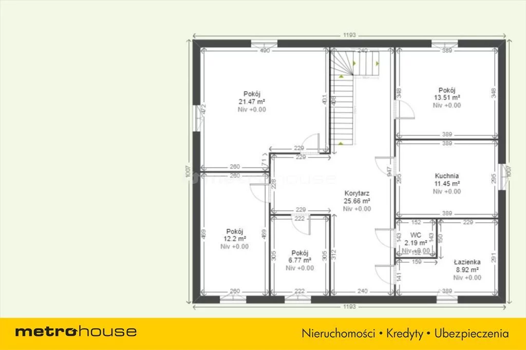 Dom 251,00 m², oferta nr , KEXA342, Rybno