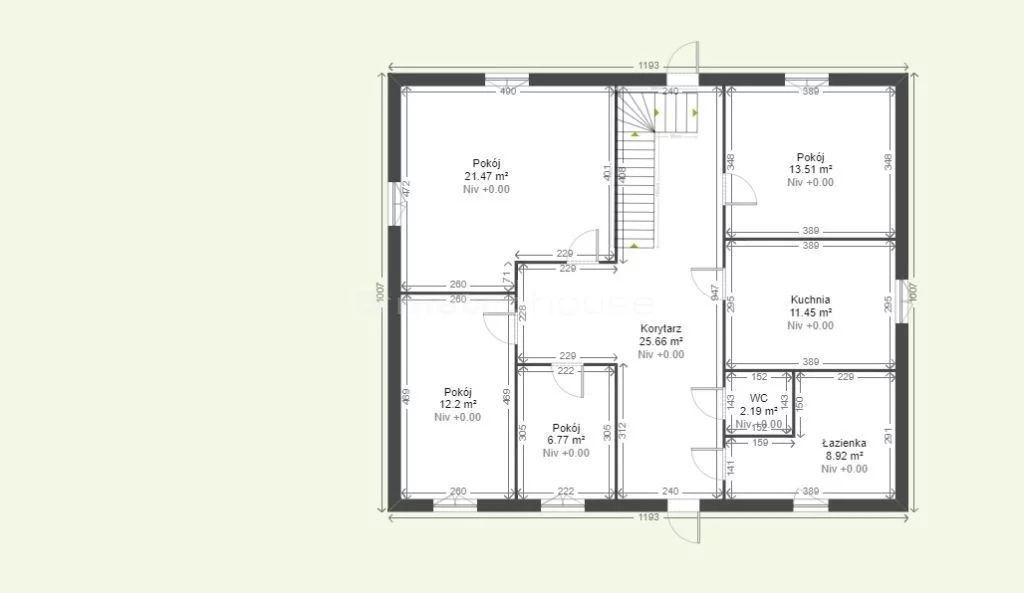 Dom 251,00 m², oferta nr , KEXA342, Rybno