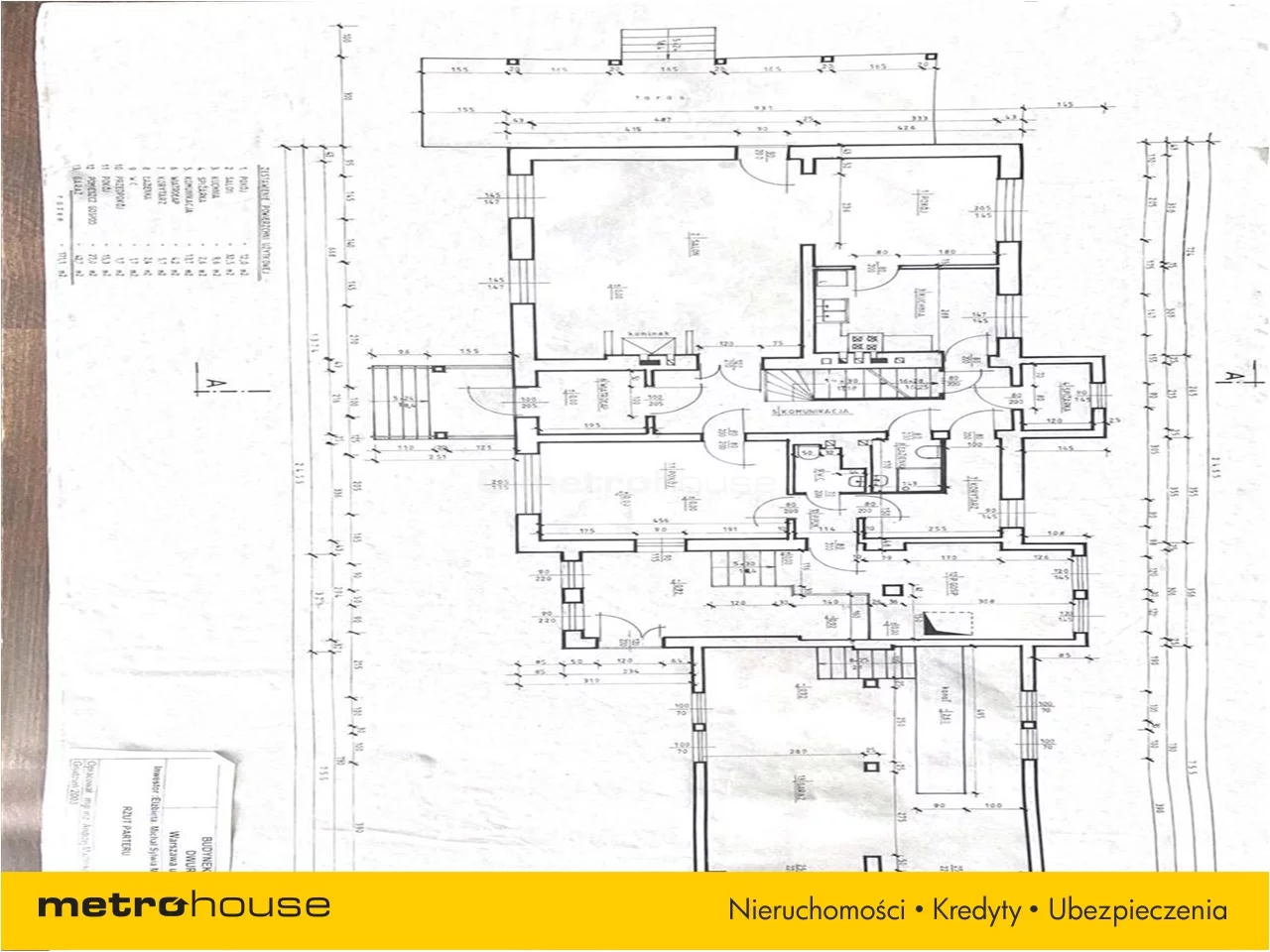 Dom 428,55 m², oferta nr , XATA266, Warszawa, Wawer, Wawer