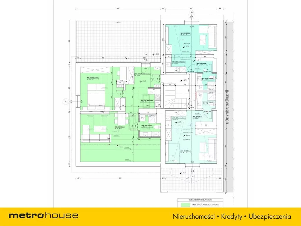 Dom 586,20 m², oferta nr , SDNOFE676, Rybnik, Zdrzałka