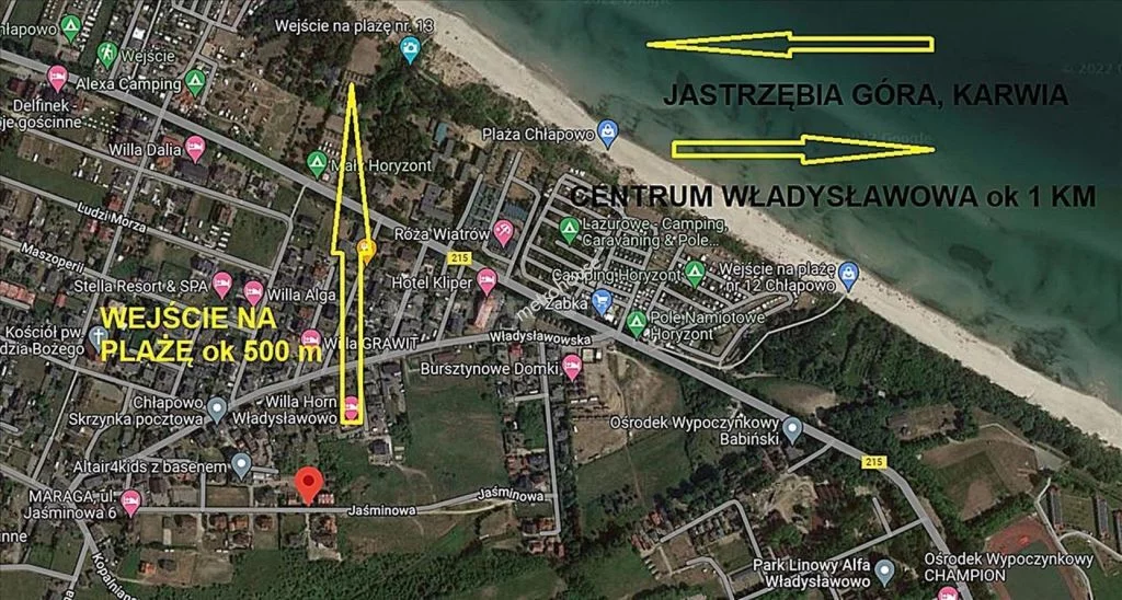 Dom 287,00 m², oferta nr , SDFUFE850, Chłapowo, Jaśminowa
