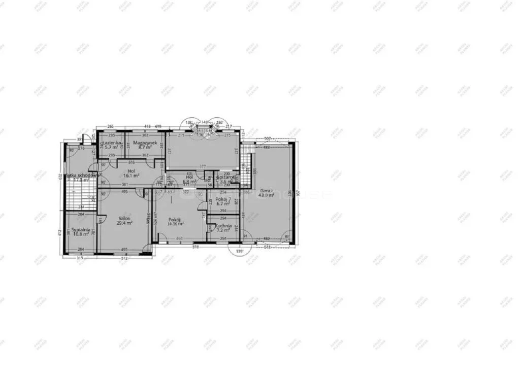 Dom 401,00 m², oferta nr , JADA892, Warszawa, Wawer, Wawer