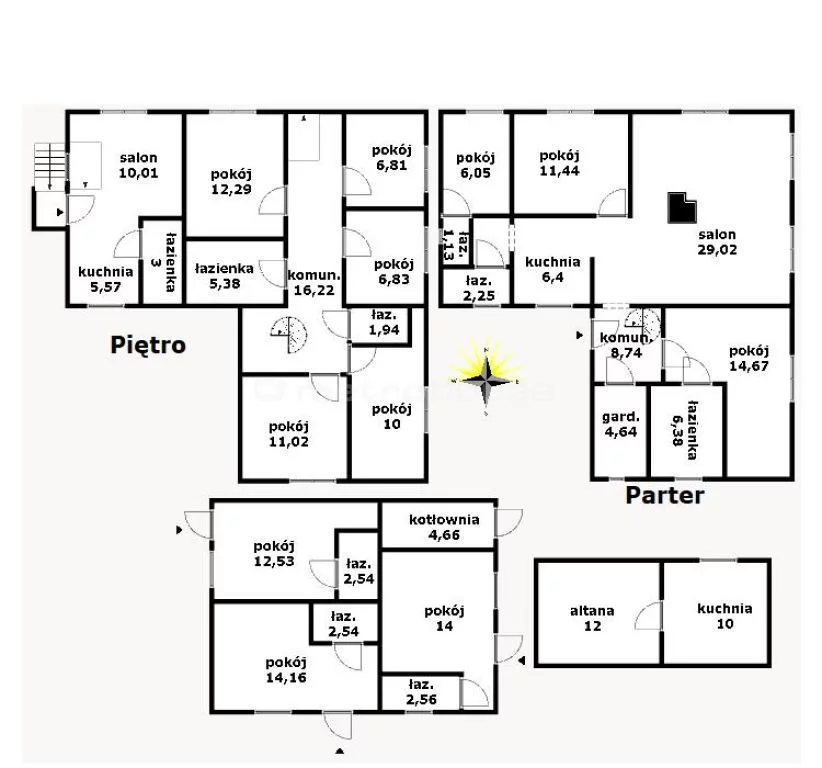 Dom i rezydencja 230,84 m², oferta nr , ZYZE688, Łeba