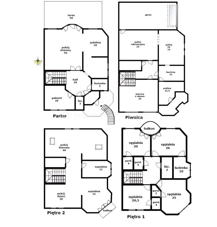 Dom 600,00 m², oferta nr , ZIHA164, Warszawa, Ursynów, Ursynów