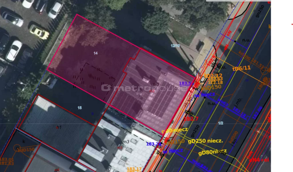 Dom 618,40 m², oferta nr , SDVIVY425, Lublin, Śródmieście, Śródmieście, Narutowicza