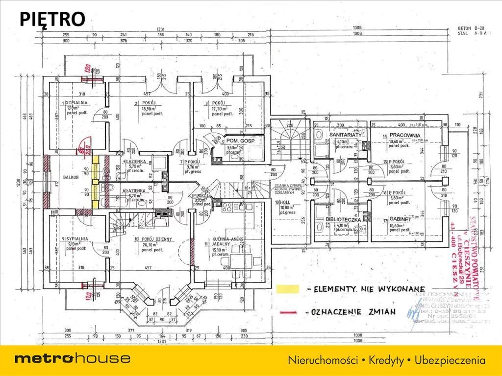 Dom 543,00 m², oferta nr , SICI101, Brenna